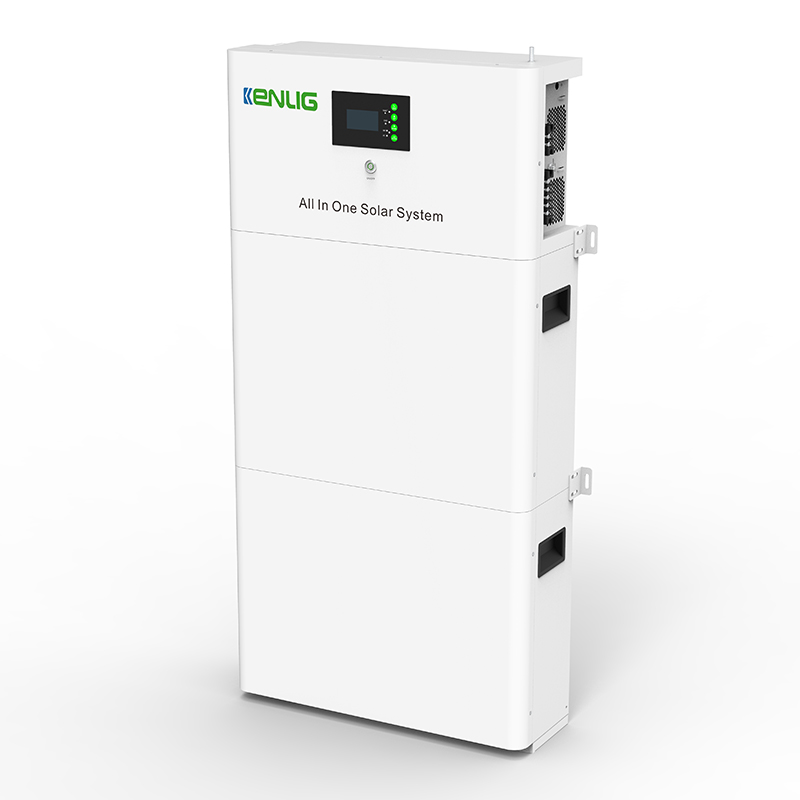 Σύστημα αποθήκευσης ενέργειας KENLIG 51.2V 100AH ​​/200AH 5.12KWH/10KWH BATTURAL